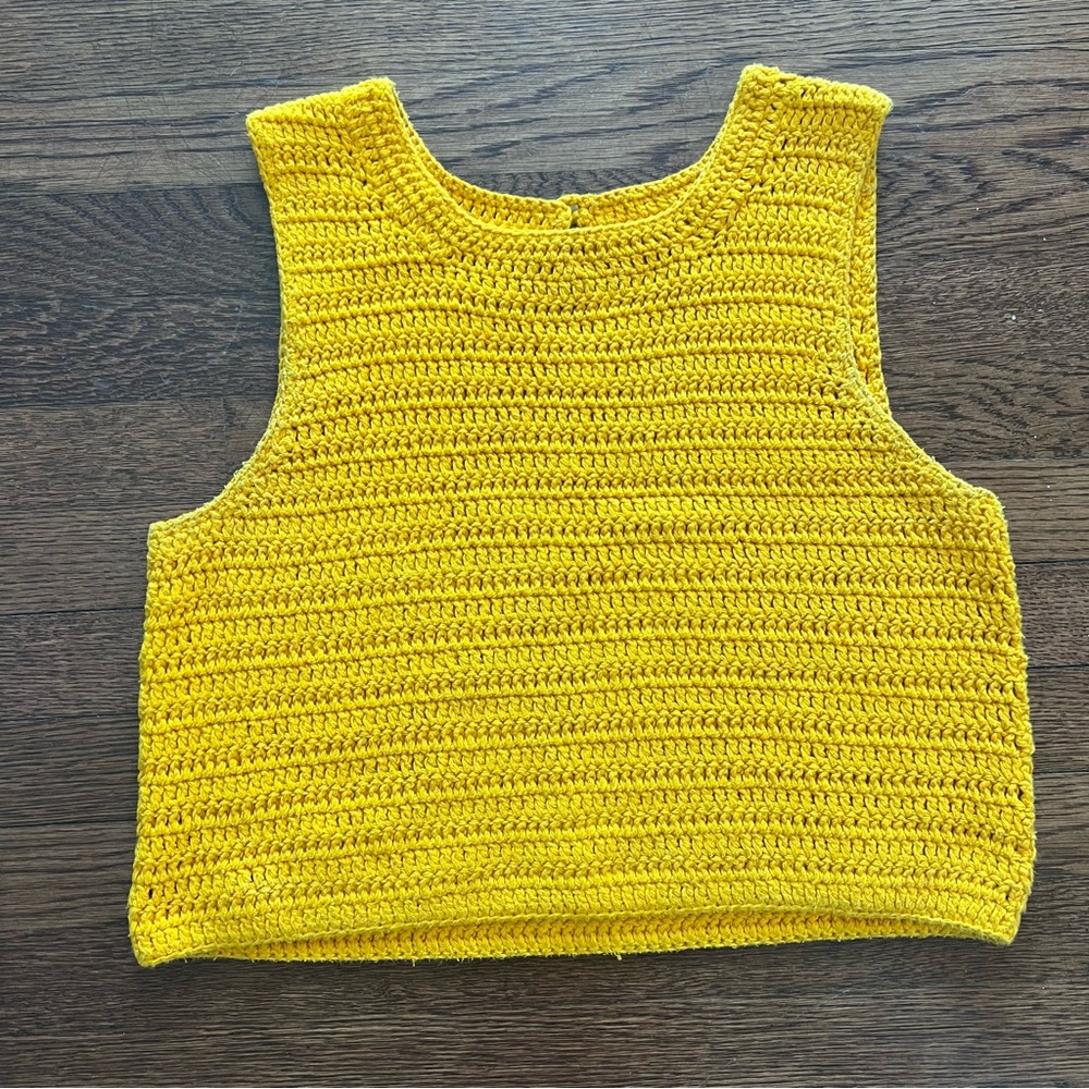 Anthropologie Crochet Top